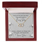 To My Love - Everlasting Love Necklace