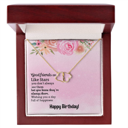 Happy Birthday - Everlasting Love Necklace