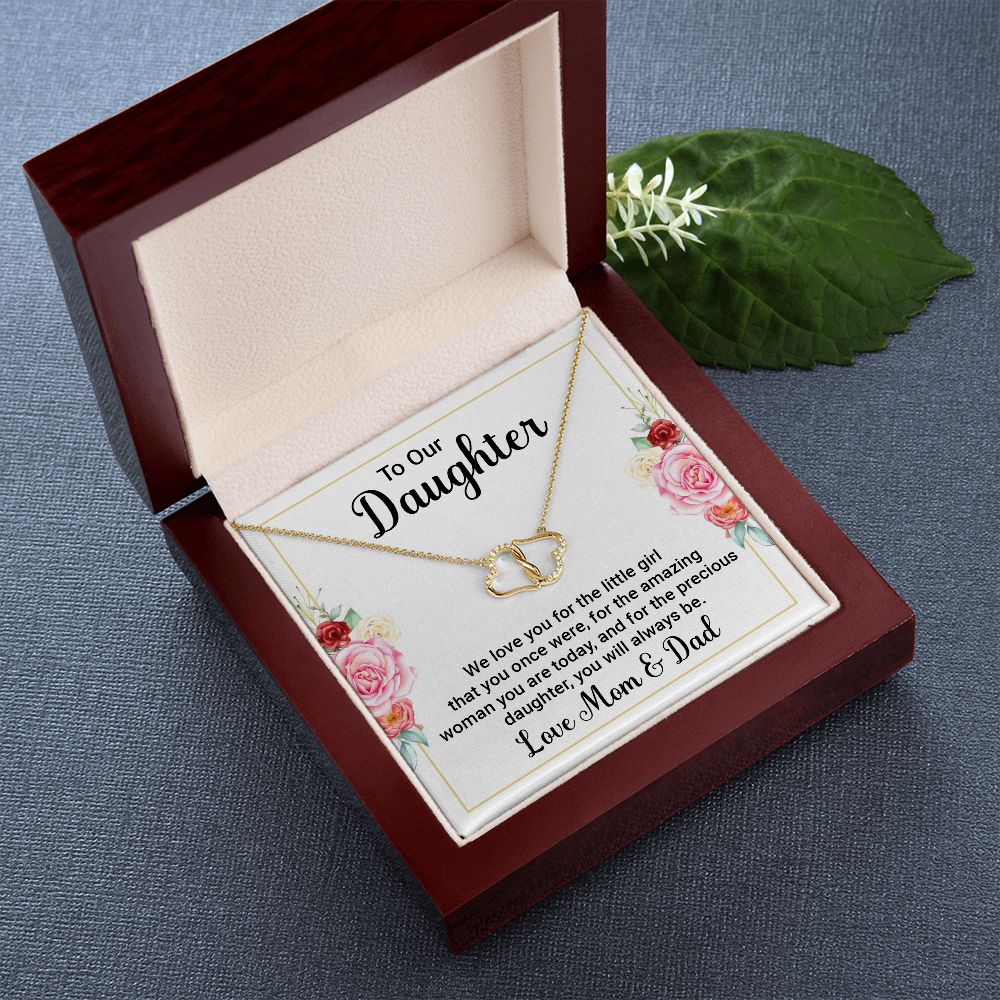 To Our Daughter - Everlasting Love Necklace