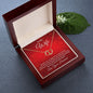 To My Wife - Everlasting Love Necklace