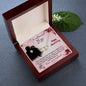 To My Wife - Everlasting Love Necklace