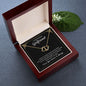 To My Girlfriend - Everlasting Love Necklace