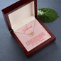 To My Girlfriend - Everlasting Love Necklace