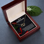 To My Girlfriend - Everlasting Love Necklace