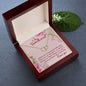 To My Sweetheart - Everlasting Love Necklace