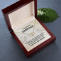 To my Girlfriend - Everlasting Love Necklace