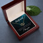 To my Girlfriend - Everlasting Love Necklace