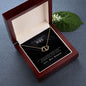 To my Gorgeous Wife - Everlasting Love Necklace