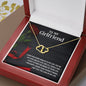 To My Girlfriend - Everlasting Love Necklace