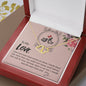 To My Love - Everlasting Love Necklace