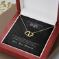 To my Gorgeous Wife - Everlasting Love Necklace