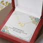 Happy Birthday - Everlasting Love Necklace