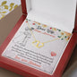 To My Wife - Everlasting Love Necklace