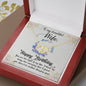 To My Wife - Everlasting Love Necklace