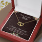 To My Beautiful Wife - Everlasting Love Necklace
