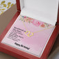 Happy Birthday - Everlasting Love Necklace