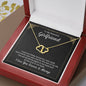 To My Girlfriend - Everlasting Love Necklace