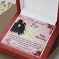 To My Wife - Everlasting Love Necklace