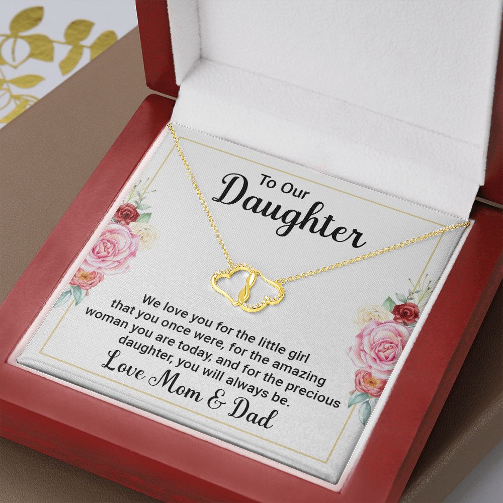 To Our Daughter - Everlasting Love Necklace