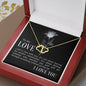 To my love - Everlasting Love Necklace