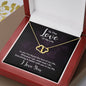 To The Love of My Life - Everlasting Love Necklace