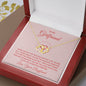 To My Girlfriend - Everlasting Love Necklace
