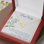 To My Wife - Everlasting Love Necklace