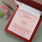 To My Girlfriend - Everlasting Love Necklace