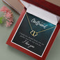 To my Girlfriend - Everlasting Love Necklace