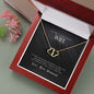 To my Gorgeous Wife - Everlasting Love Necklace