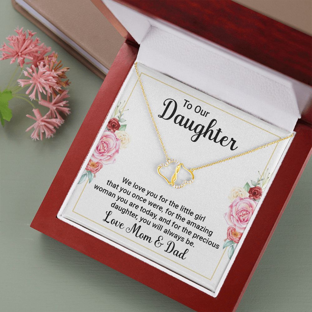 To Our Daughter - Everlasting Love Necklace