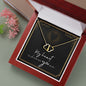 To My Love - Everlasting Love Necklace