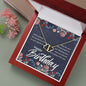 Happy Birthday - Everlasting Love Necklace