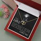 To my love - Everlasting Love Necklace