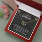To My Girlfriend - Everlasting Love Necklace