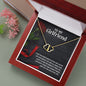 To My Girlfriend - Everlasting Love Necklace