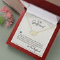To My Girlfriend - Everlasting Love Necklace