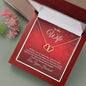 To My Wife - Everlasting Love Necklace