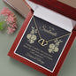 To My Soulmate - Everlasting Love Necklace