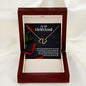 To My Girlfriend - Everlasting Love Necklace