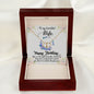 To My Wife - Everlasting Love Necklace