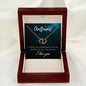 To my Girlfriend - Everlasting Love Necklace