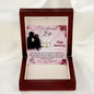 To My Wife - Everlasting Love Necklace