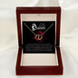 To my Beautiful Queen - Everlasting Love Necklace