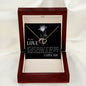 To my love - Everlasting Love Necklace