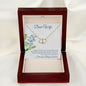 To My Wife - Everlasting Love Necklace