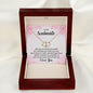To My Soulmate - Everlasting Love Necklace