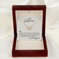To My Girlfriend - Everlasting Love Necklace