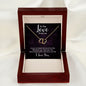 To The Love of My Life - Everlasting Love Necklace