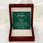 To my Daughter - Everlasting Love Necklace